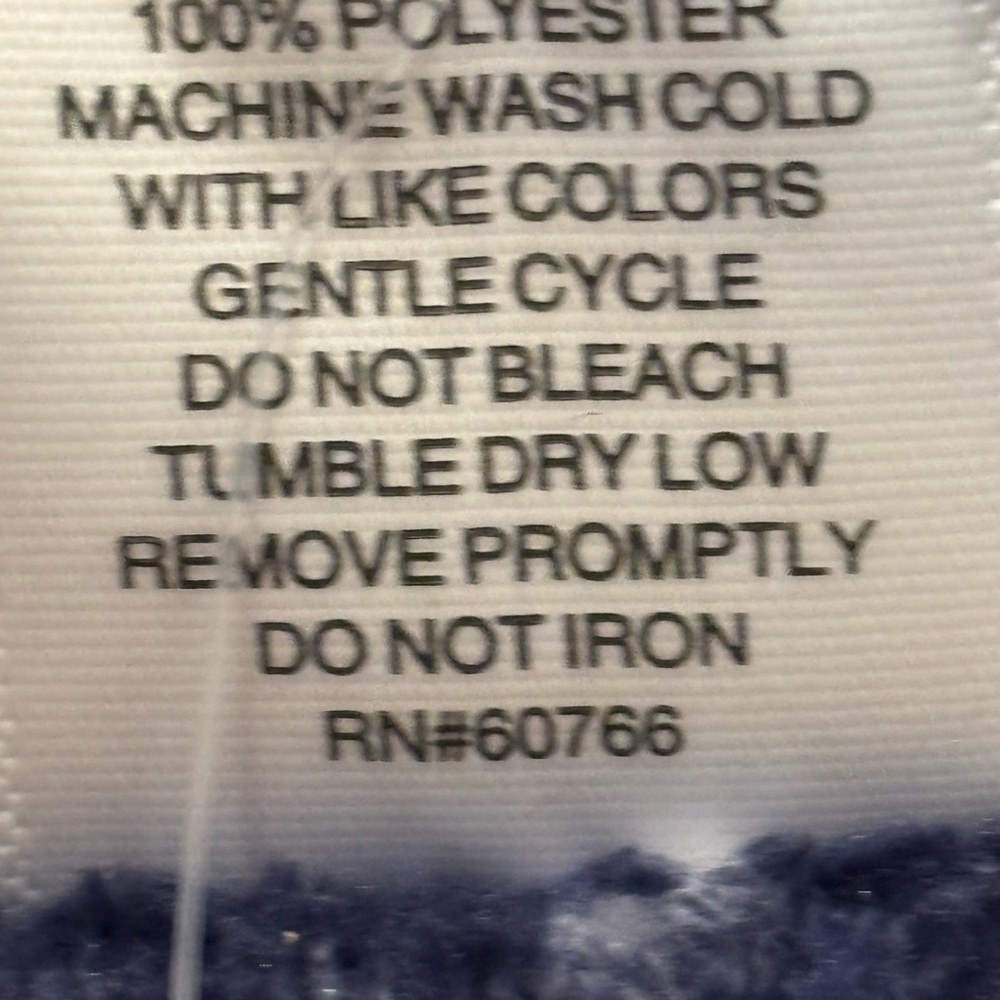 Ulta Beauty Blue Robe - Picture 5 of 5